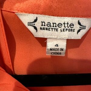 Nanette lepore dress
